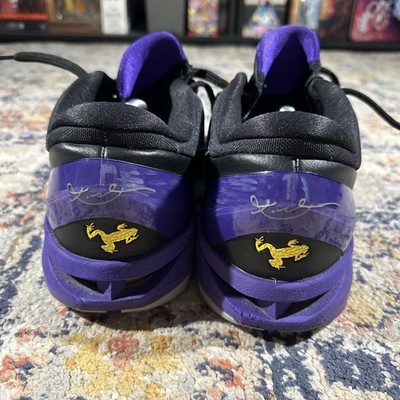 Size 11.5 - Nike Zoom Kobe 7 System Poison Dart Frog for sale