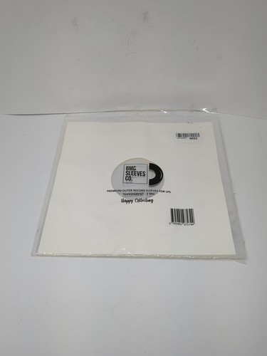 BMC 50 Vinyl Schallplattenhüllen für 12 Zoll 33 U/min LP | transparente Außenhüllen - Bild 1 von 5