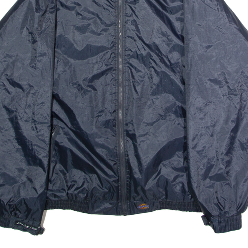 DICKIES Fleece Lined Mens Jacket Blue 4XL - Picture 5 of 6