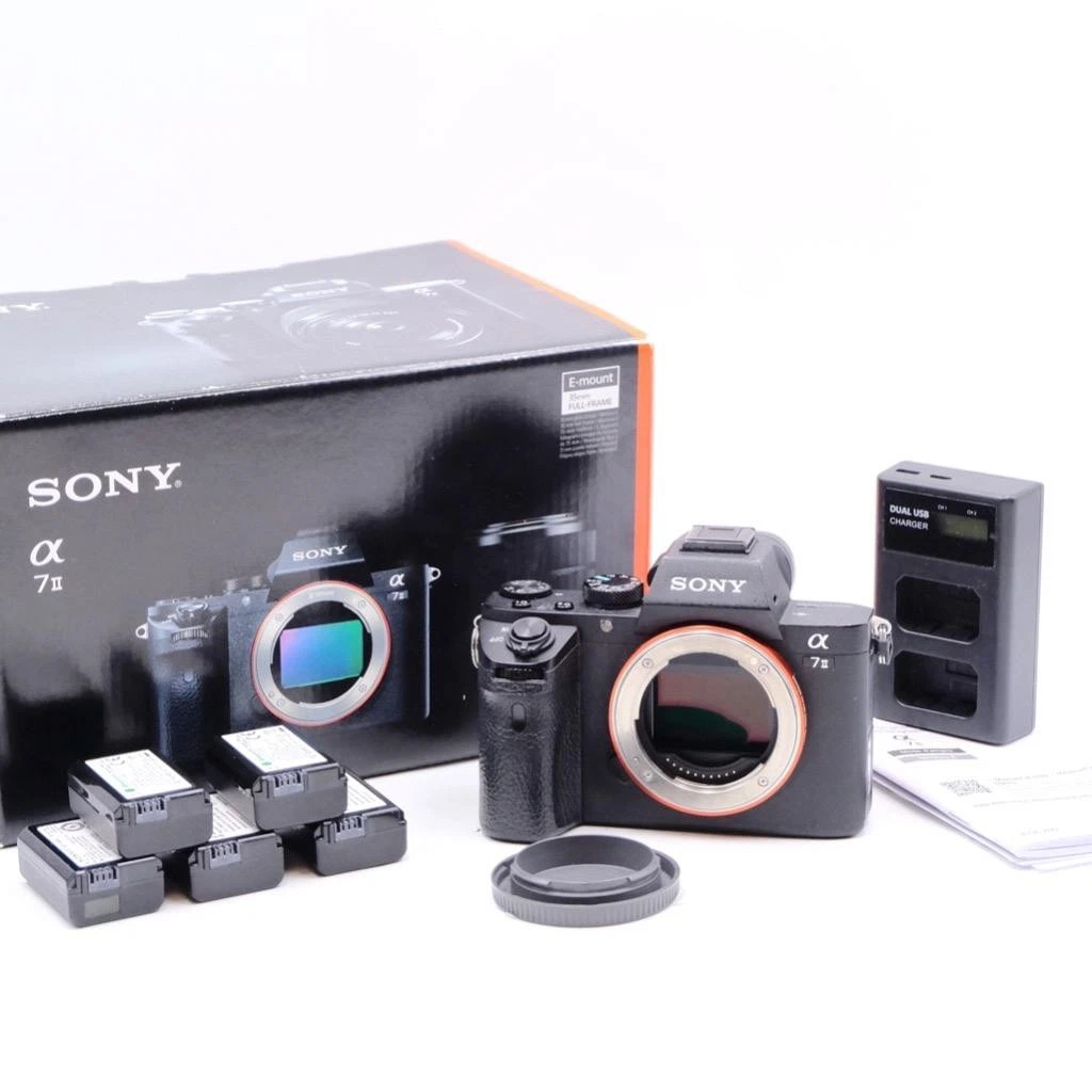 Sony Alpha A7II Digital Cameras for Sale - Shop New & Used Digital
