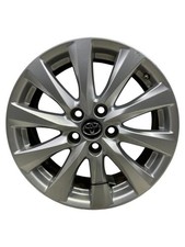 Alloy Wheel Rim 2018-2020 Toyota Camry 17x7.5 Bright Silver 10 Spoke 1030626