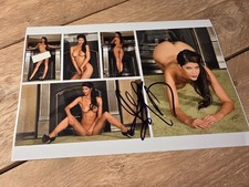 MICAELA SCH&Auml;FER (EROTIK) signed Foto ca.20x30 Autogramm (3876) + COA