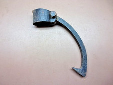 Antique Cant Hook Assembly Log Roller 13"  Logger Vintage Peavey Old Lumberjack