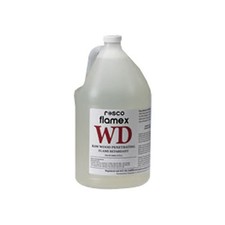 Rosco Flamex WD Flame Retardant for Raw Wood, 1 Gallon 3.79 Liters