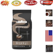 100% Arabica Espresso Whole Bean Coffee – Medium Roast, 2.2 lb 13.63 per pound