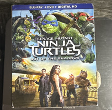 Teenage Mutant Ninja Turtles Out of the Shadows Blu-ray DVD Digital PG-13