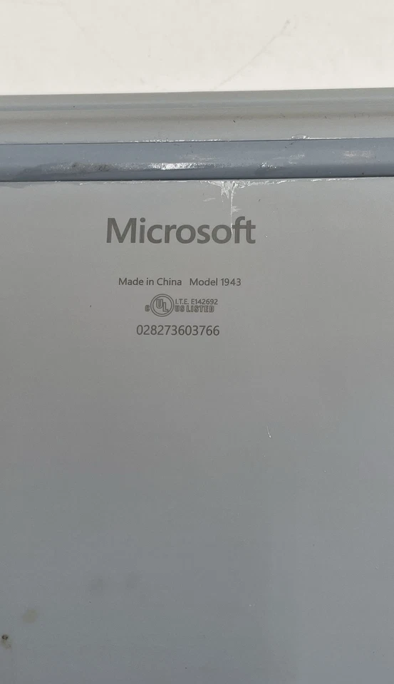 Microsoft Surface Laptops & Tablet Models 1796 1943 2016 No HDD Lot Of 3 - Image 4 of 4