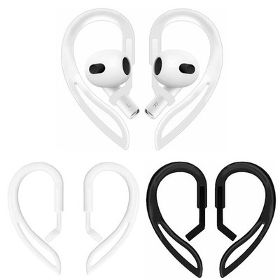 3 Pairs Ear Hooks for AirPods Pro 3/2/1 AirPods 4 3 2 1 [360° Rotatable Multi...