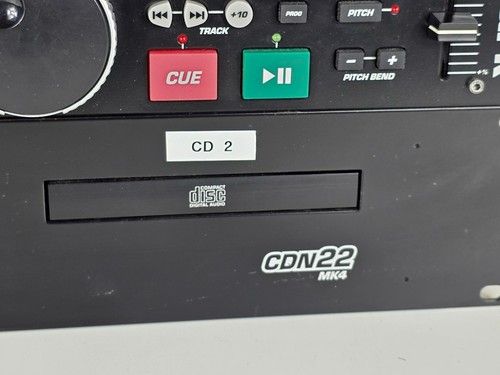Numark CDN 22 Mk4 Dual CD Player - Picture 8 of 24