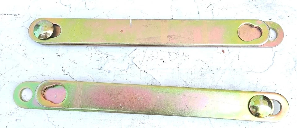 SE ADAPTA A CAMIÓN DE CARROCERÍA DURA NISSAN D21 MODELO 1986 97 BISAGRAS PORTÓN TRASERO DERECHO MERCADO DE ACCESORIOS Foto 3 de 4