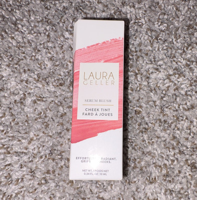 Laura Geller Serum Blush Cheek Tint Practical Pink Hyaluronic Acid 0.34 oz