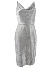 Adrianna Papell Women's Halter Short Dress