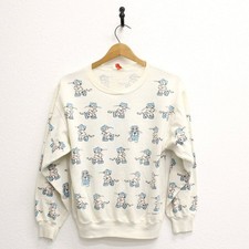 Vintage Kids Kittencaboodle Kitty Cat Sweatshirt XL