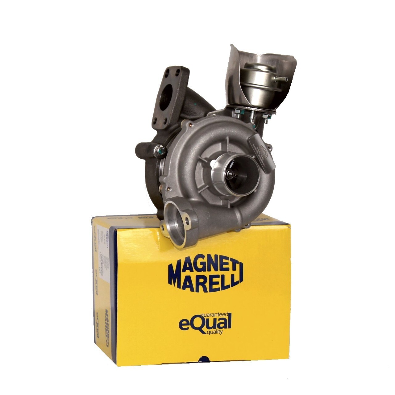 Turbocompresseur 1.6 TDCi résout les pertes de puissance moteur