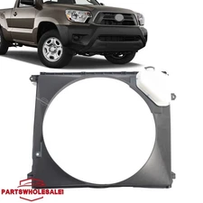 For Toyota Tacoma 2005-2015 Radiator Fan Shroud with Reservoir 4.0L # TO3110179