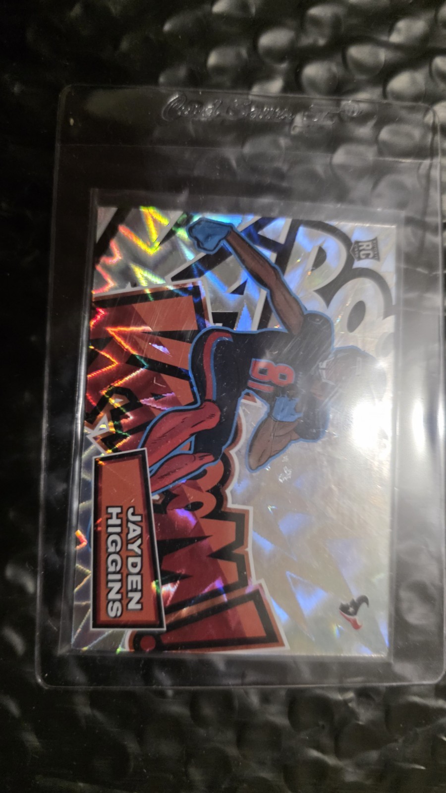 Jayden Higgins Panini Absolute Kaboom! Horizontal #36 Base