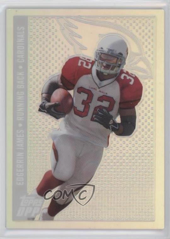 2006 Topps Draft Picks and Prospects (DPP) 91/99 Edgerrin James #63 HOF j2k