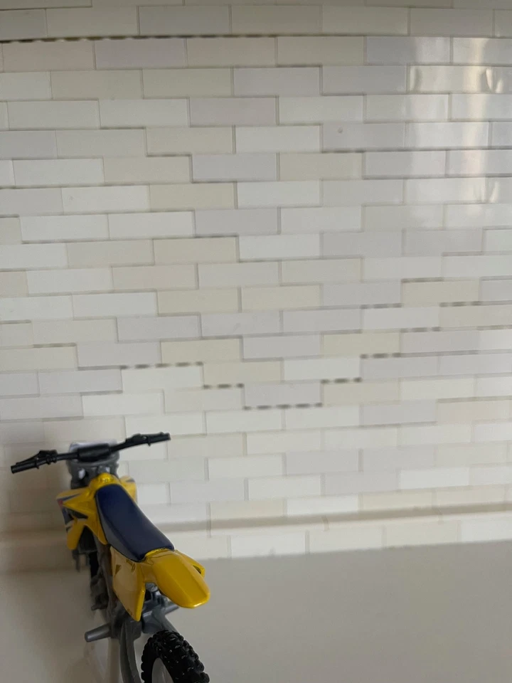 new ray modellino moto SUZUKI RM Z 450 scala 1/18 motocross - Immagine 4 di 4