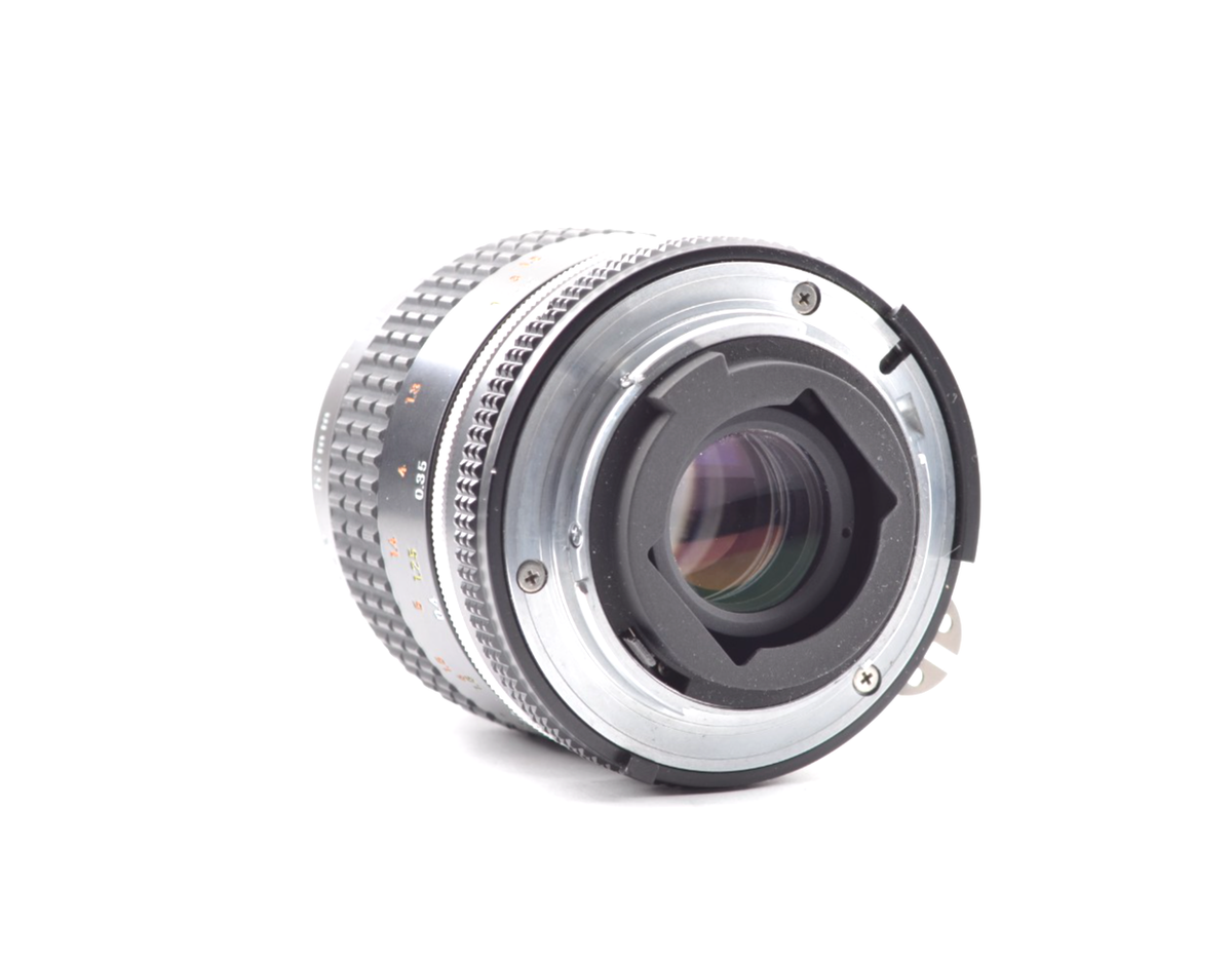Top Mint】Nikon Micro NIKKOR 55mm f/2.8 Ais Ai-s Prime Lens From