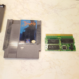 Bram Stokers Dracula NES Cart Nintendo Entertainment VTG Authentic Tested Game