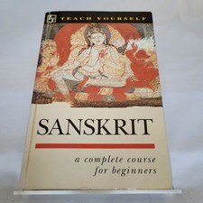 Sanskrit a complete course for beginners von ...