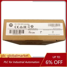 New Allen Bradley 1747-L542 SER C SLC 500 5/04 CPU PROCESSOR UNIT 1747L542
