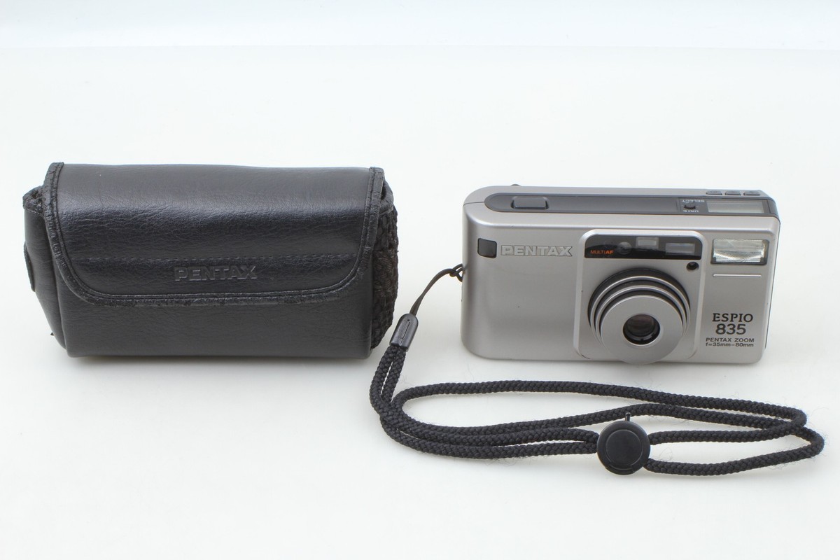 Near MINT] PENTAX ESPIO 835 80 ZOOM silver Point & Shoot