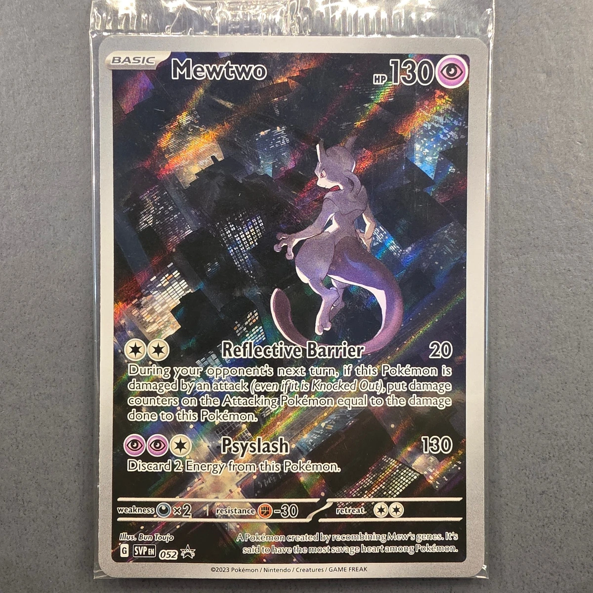 Mewtwo 052 Sv: Scarlet & Violet Promo Cards for sale | eBay