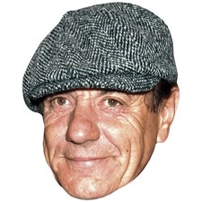 Brian Johnson (Hat) Big Head. Larger than life mask.