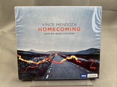 HOMECOMING by Vince Mendoza & WDR Big Band Cologne (CD, 2022) NIB NEW SEALED