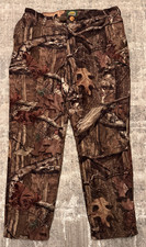 Cabela's Men's 38 Reg Dry Plus Thinsulate Camo Realtree Break-up Hunting Pants