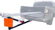 MaxxHaul 70229 Pick-Up Truck Bed Extender - 350 lb Capacity For Ladder, Rack, Ca