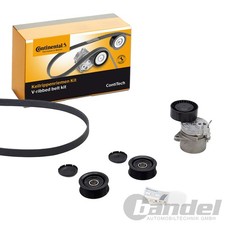 CONTINENTAL CTAM KEILRIPPENRIEMEN-SATZ passend für MERCEDES-BENZ C-KLASSE