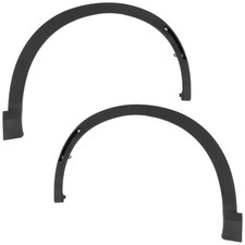 Fender Flares Moulding Trim Wheel Opening Molding Set Of 2 Left Right Pair Fender Flares Moulding Trim Wheel Opening Molding Set Of 2 Left Right Pair