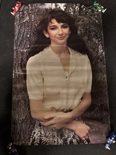 Kate Bush 1979 Scotland Print 24x37” Promo Rare Poster