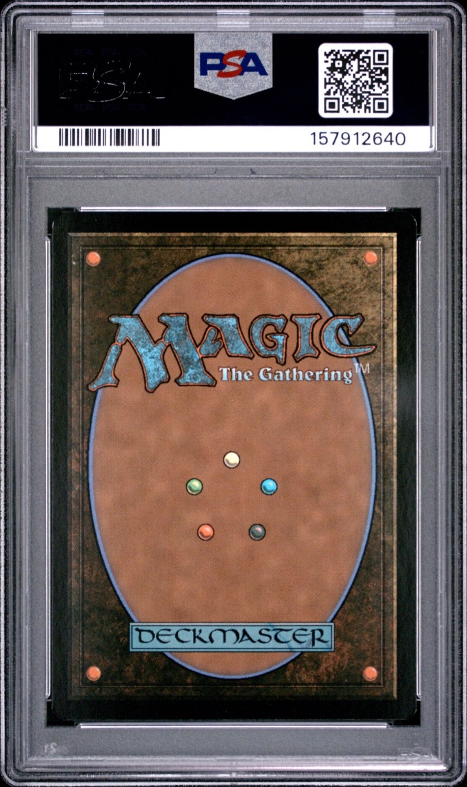 Magic The Gathering Lord of the Rings Frodo Sauron's Bane Showcase Foil PSA 8 view 2