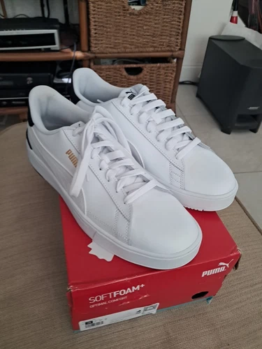 Puma Serve Pro stringate uomo bianco sneakers scarpe casual 38018802 uomo 10