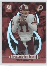 2003 Donruss Elite Passing the Torch 332/500 Patrick Ramsey Joe Theismann 0a1