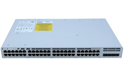 Cisco - C9200L-48P-4G-E - Catalyst 9200L - Network Essentials - Switch - L3 - 48