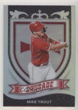 2021 Panini Chronicles Crusade Holo Prizm Mike Trout #19 4z8