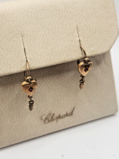 Biedermeier Ohrringe Schaumgold ? [ 0.8 Gr.]