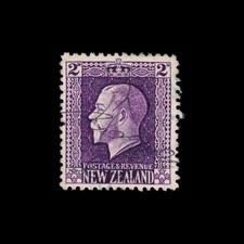 New Zealand, Scott 146, $37.50, George V, 1915, used, 115702
