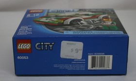 LEGO City: Race Car - Octan (60053) Brand New & Factory Sealed