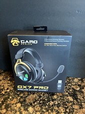 Gamo Series GX7 Pro Wireless Gaming Headset Cristal Clear Audio Detachable Mic
