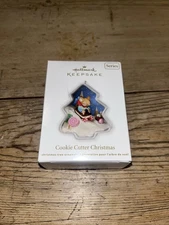 HALLMARK 2012 COOKIE CUTTER CHRISTMAS # 1 IN SERIES ORNAMENT Brand New