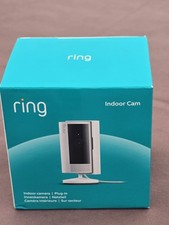 خاتم Indoor Cam Plug In Wired CCTV كاميرا