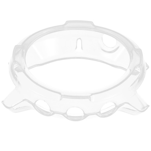 Smartwatch-Schutzhülle Fräulein Transparentes Uhrengehäuse Muschel Sehen - 第 3/12 張圖片