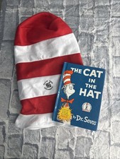 lot Dr. Seuss Cat in the Hat, Hat And Book Lot