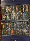Lot Of Vintage Lesney Matchbox Cars and Vehicles With Carry Case