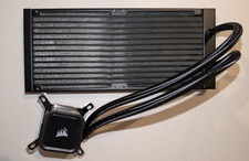 Corsair iCUE H100i RGB ELITE Liquid CPU Cooler, 280mm, Black CW-9060058-WW 